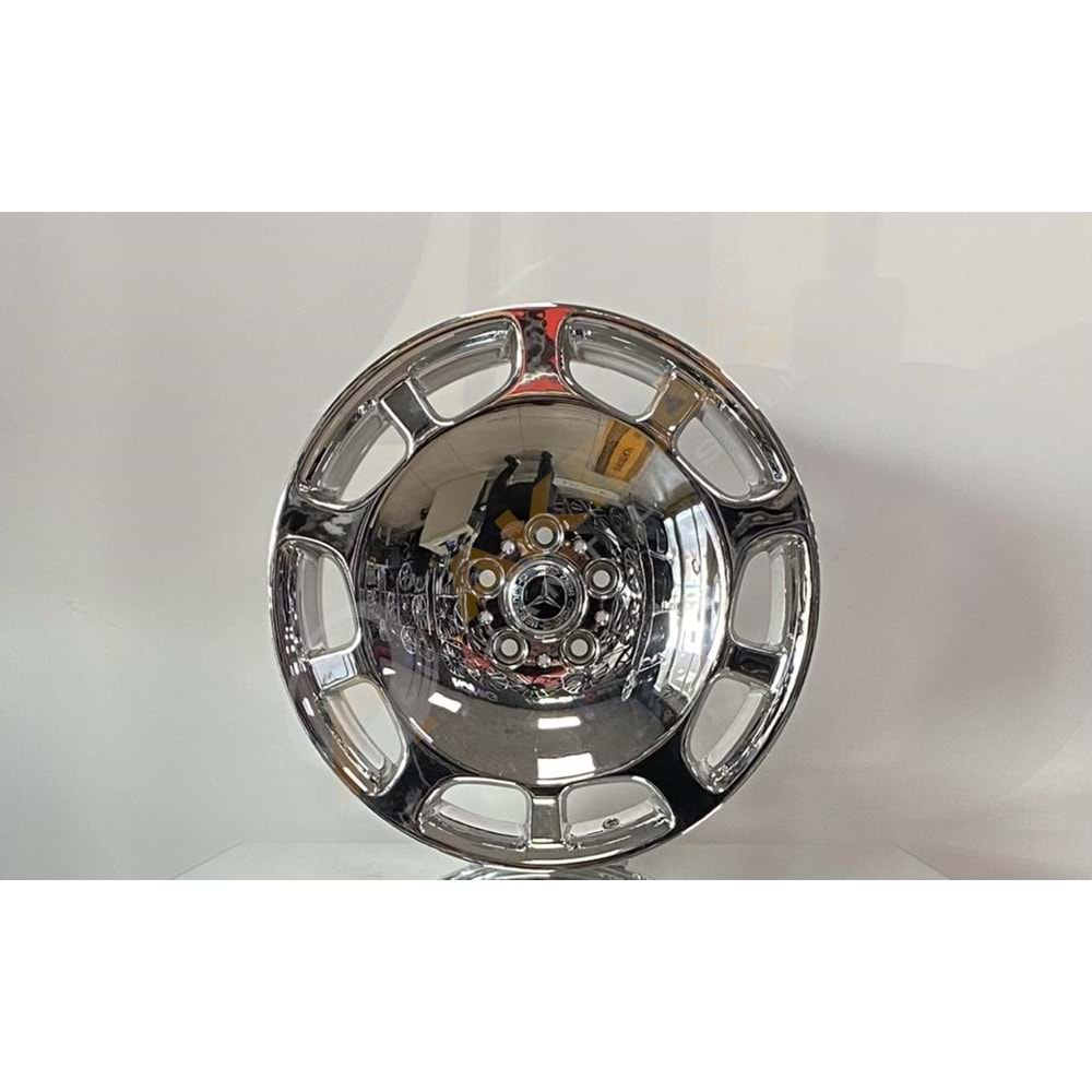 20X8.5 JANT TORK 8130 5X112 ET36 66.56 CHROME MERCEDES