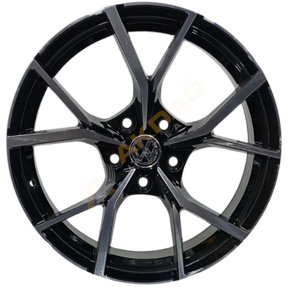 17X7.5 JANT DY 917 5X112 ET40 57.1 BLACK DİAMOND