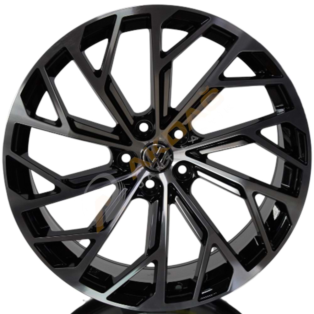 20X9.0 JANT BKY 0081 5X112 ET35 66.45 BLACK DİAMOND