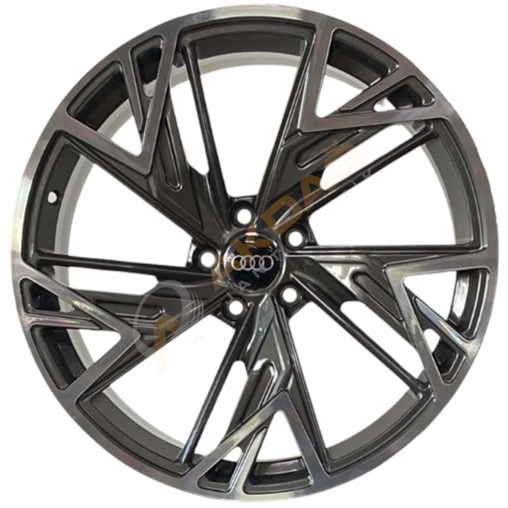 20X9.0 JANT FAD 17 5X112 ET30 66.45 GUN METAL DİAMOND
