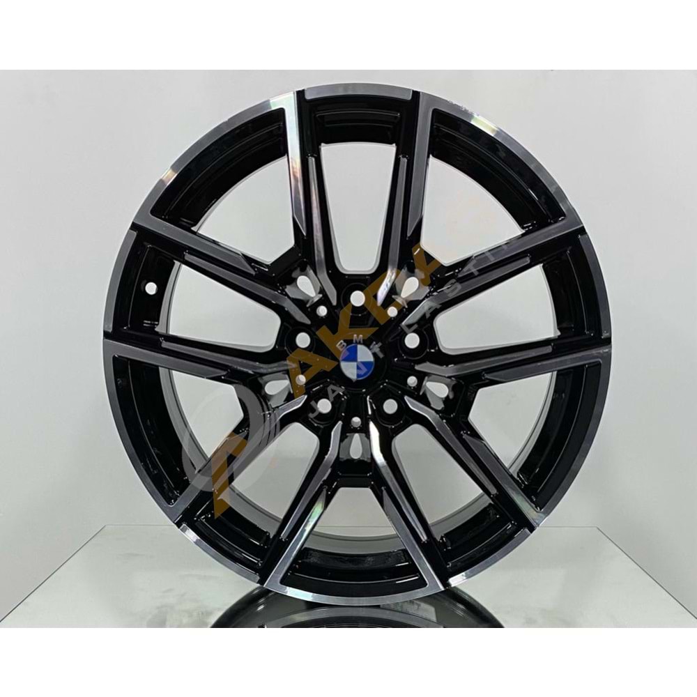 18X8 JANT DY 1248 5X120 ET30-72,56 BLACK DIAMOND