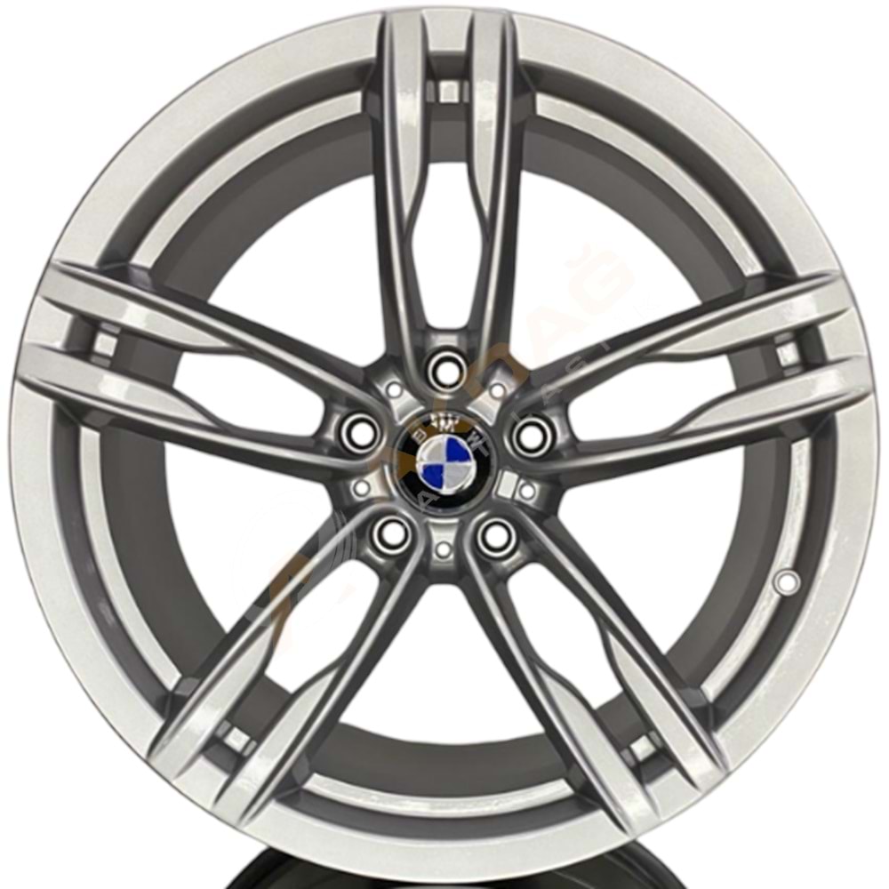 19X9,5 JANT TRUVA 183 5X120 ET37 72,6 SİLVER