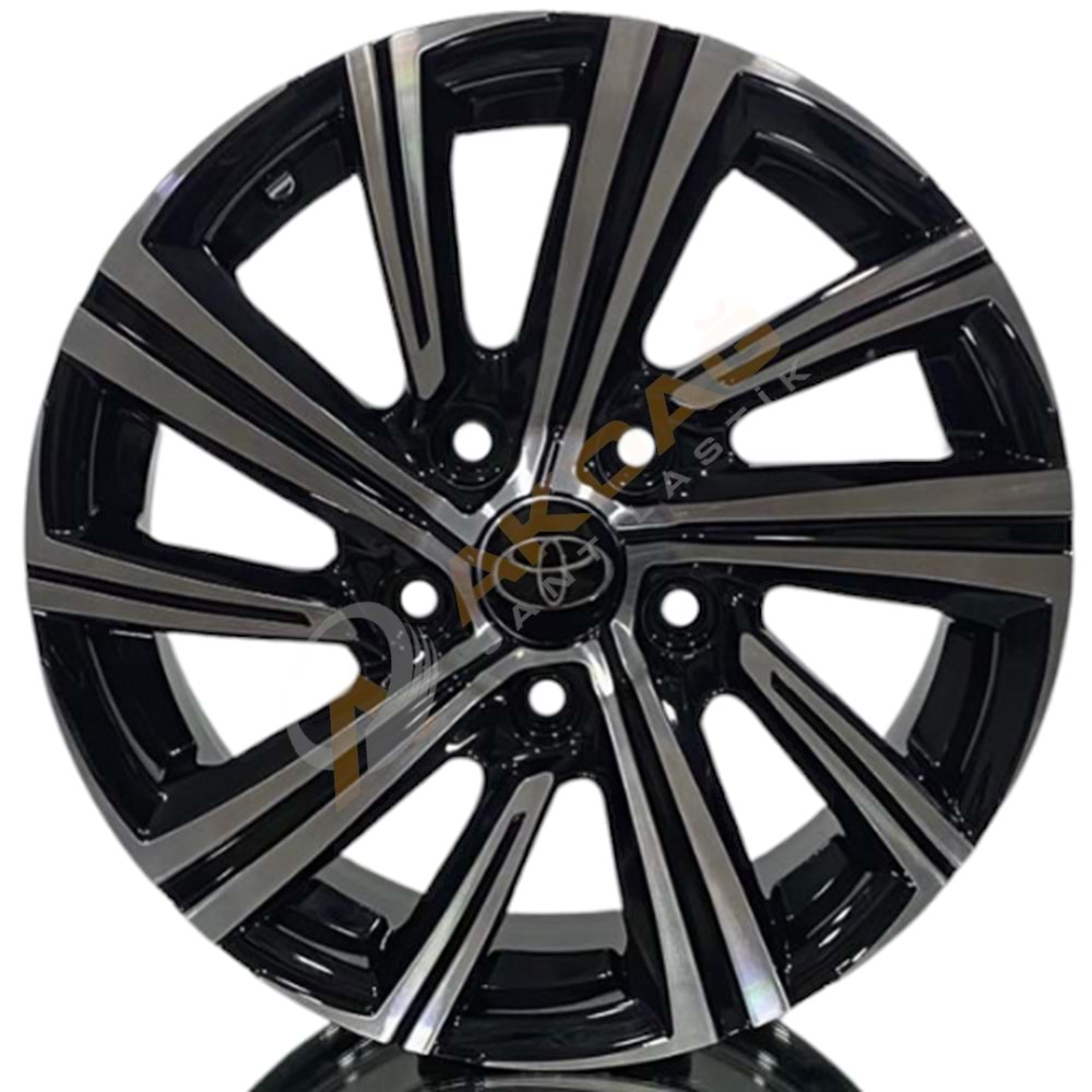 15X6.5 JANT EMR 15237 5X114.3 ET40 60.1 BLACK DİAMOND