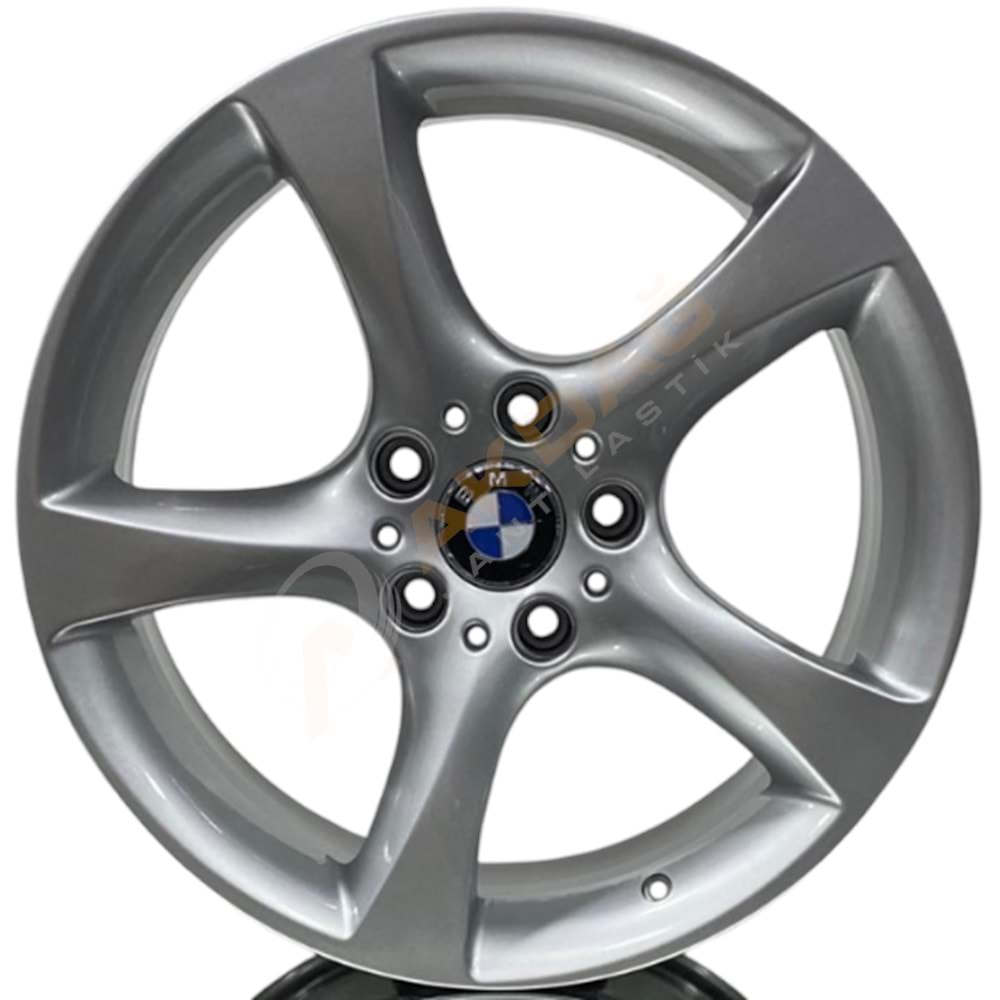 18X9 JANT TRUVA 284 5X120 ET37-72,6 SILVER