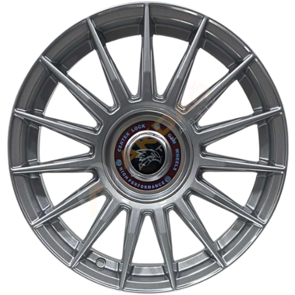17X7.5 JANT ELT 362 5X112 ET35 67.1 SİLVER OLYMPUS