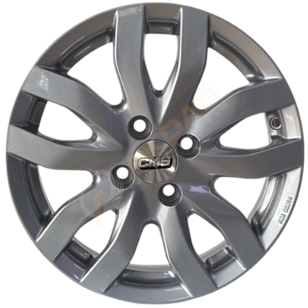 15X6 JANT CMS 985 4X100 ET45-67,1 SİLVER