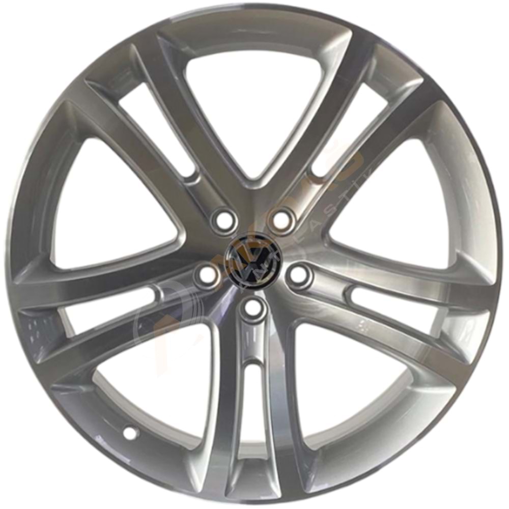 18X8 JANT SONİC 1032 5X100 ET40-57,1 SILVER DİAMOND