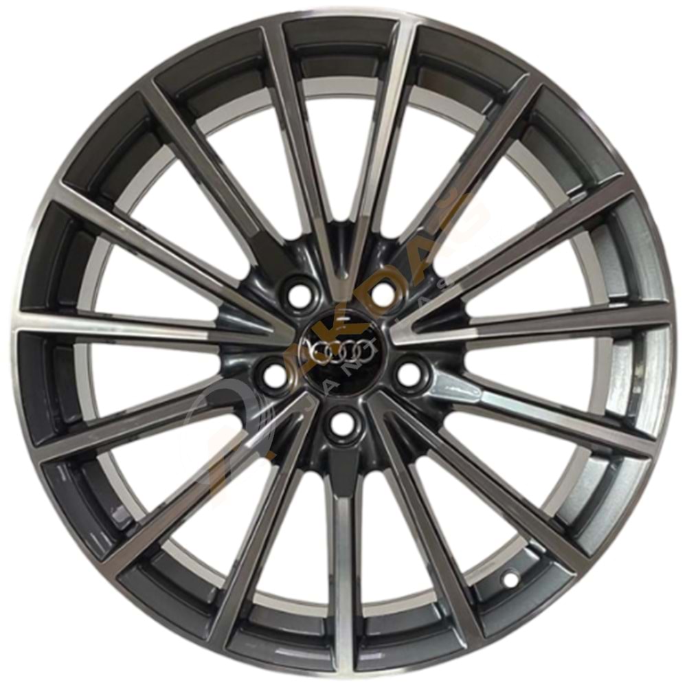 18X8 JANT BK 5246 5X112 ET42-66,45 GUN MACHINED