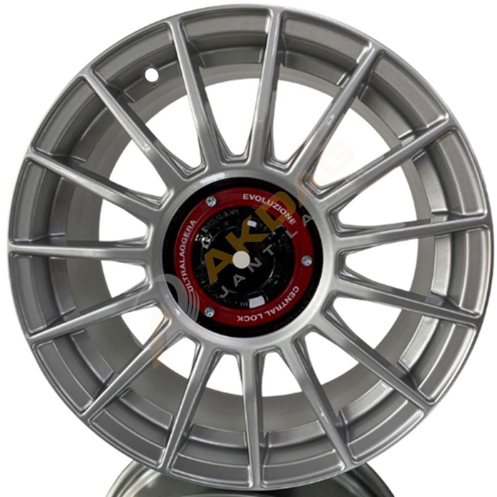 16X7 JANT R1A 385 4X100 ET35 67,1 SILVER OZ