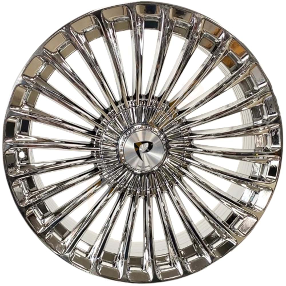 18X8,5 JANT BK 3S198 5X112 ET40 66,6 VACOOM CHROME