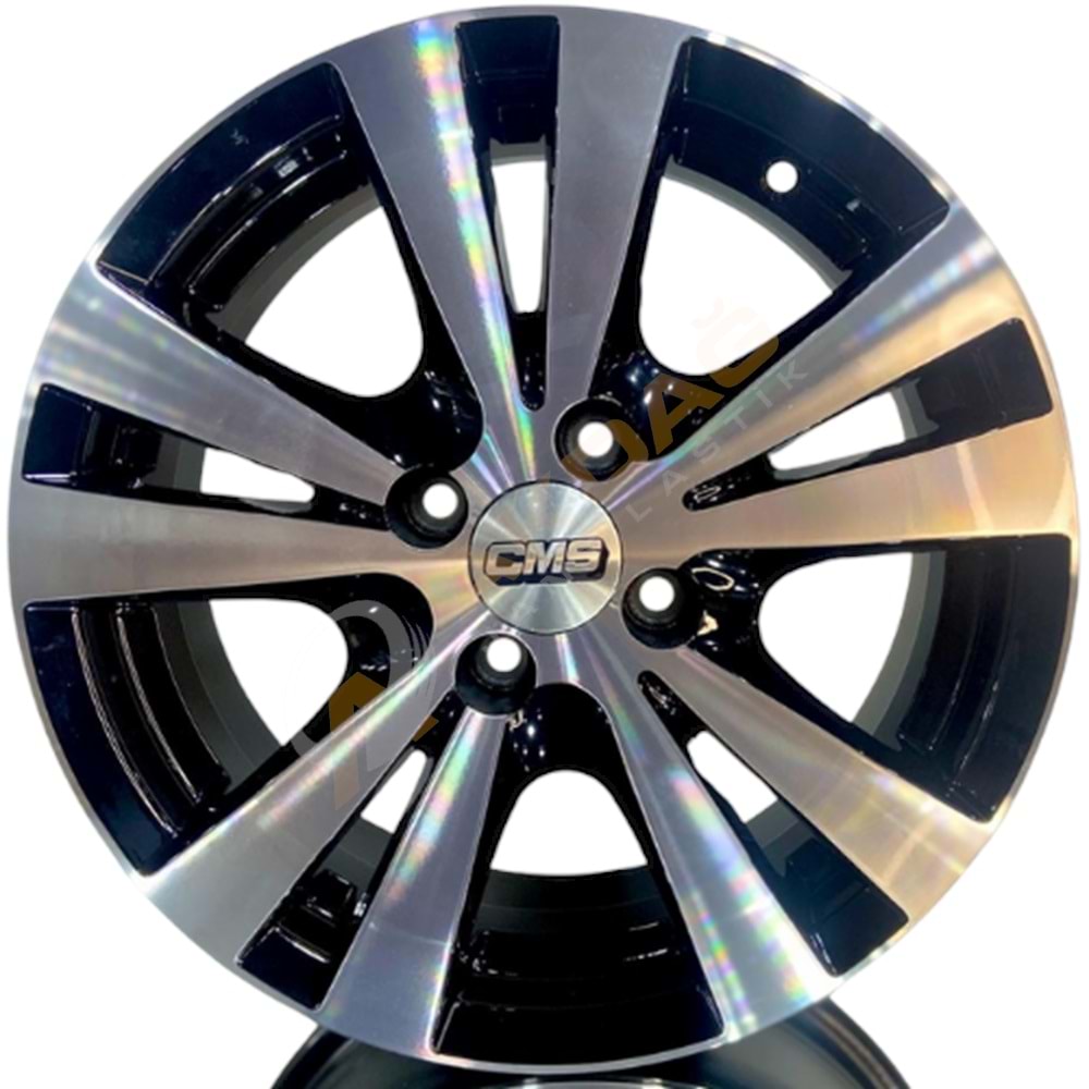 15X6,5 JANT CMS 603 4X100 ET35 67,2 DB