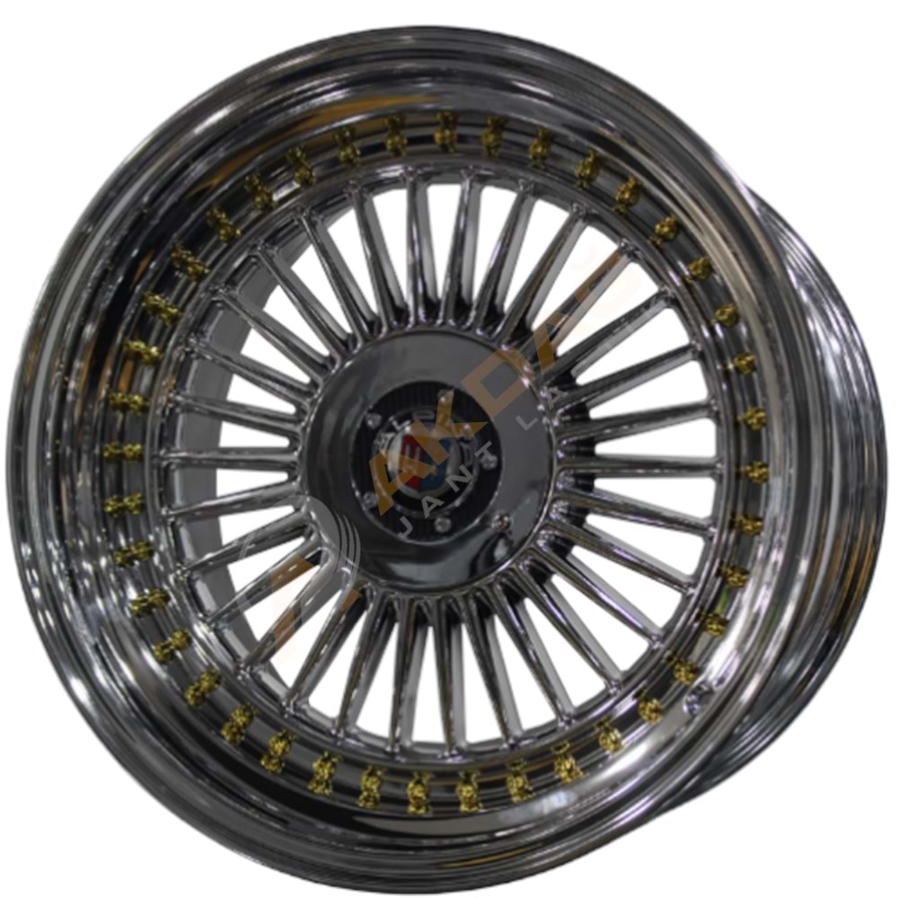 18X9,0 JANT R1W 183006 5X112/120 ET25 72,6 CHROME ALPİN