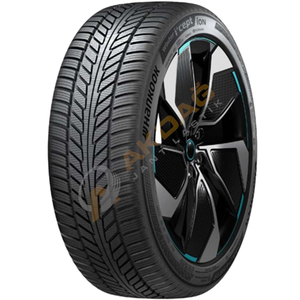 235/55/19 105V XL iON Winter İ*cept IW01A SUV Sound Absorb EV KIŞ HANKOOK