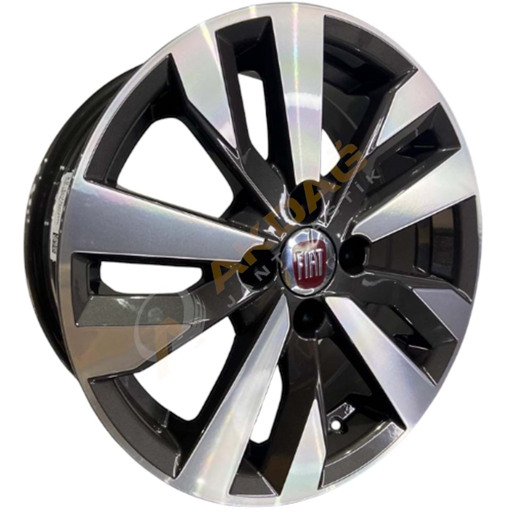 15X6 JANT FD 15195 4X100 ET35-67,1 GUN DIAMOND