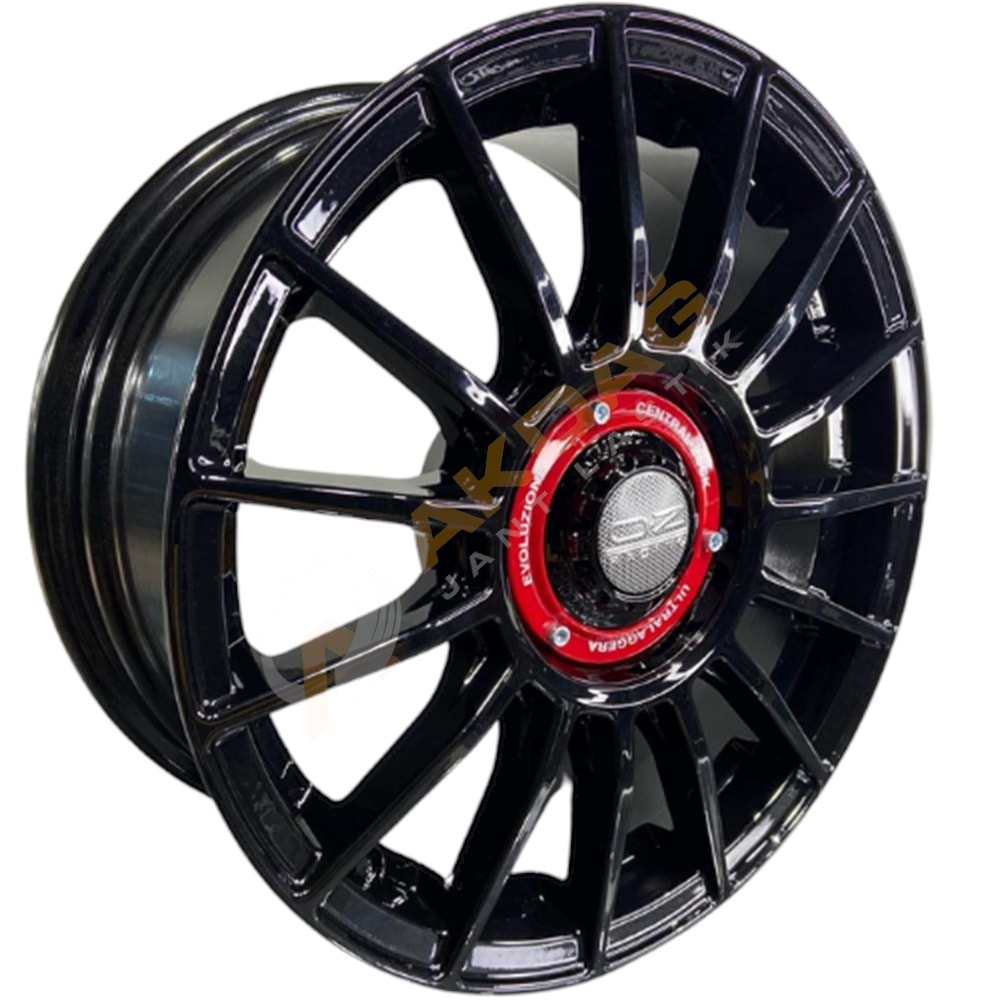 16X7 JANT R1A 385 4X108 ET20-65,1 BLACK