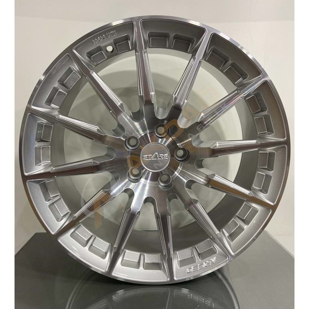 19X8,0 JANT ARC ASW 03 5X112 ET40 73,1 SİLVER DİAMOND