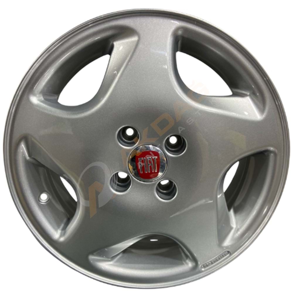 15X6,0 JANT ELT 389 4X98 ET40 58,6 SİLVER