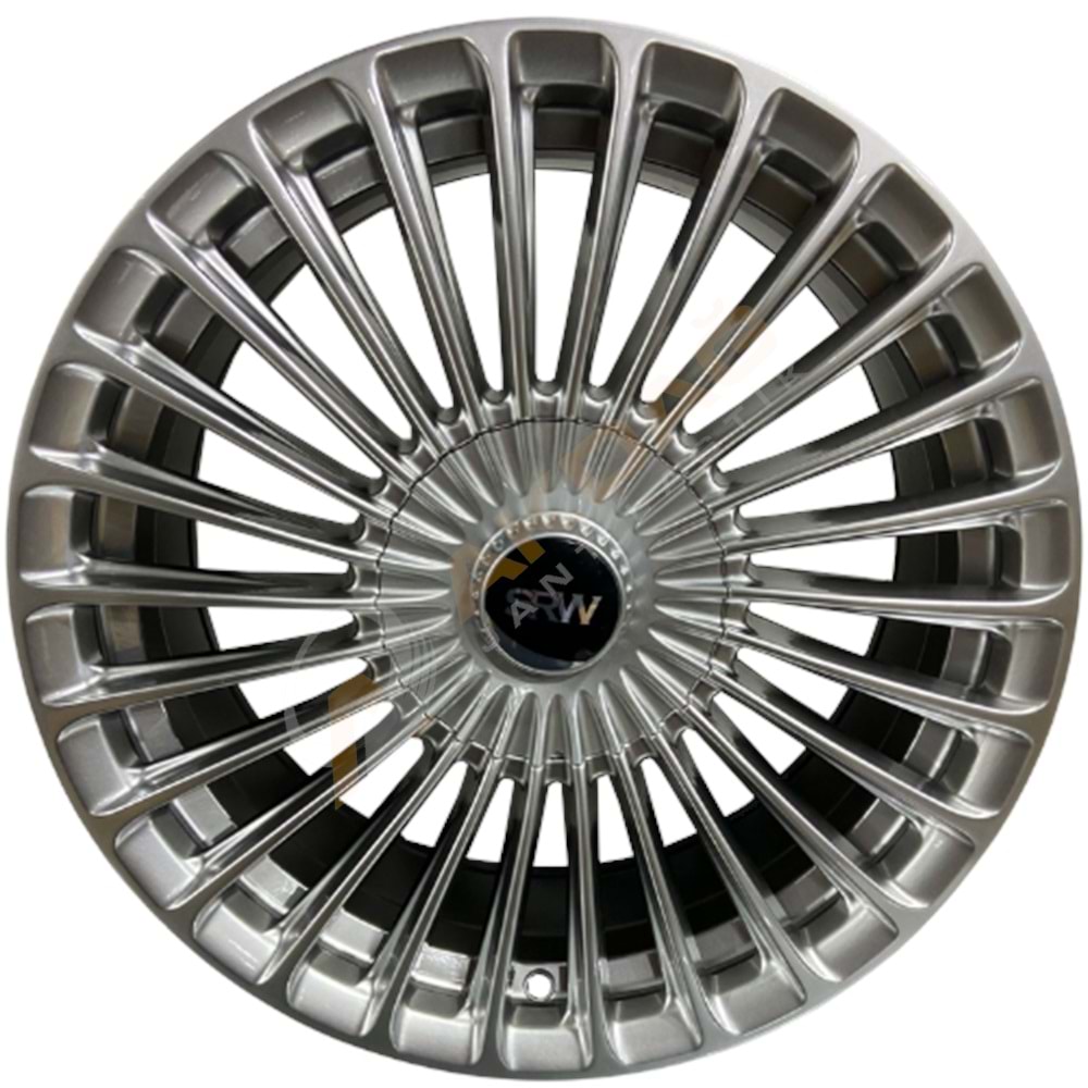 18X8,0 JANT SRW 0051 5X112 ET35 66,56 HYPER SİLVER (ÖN)