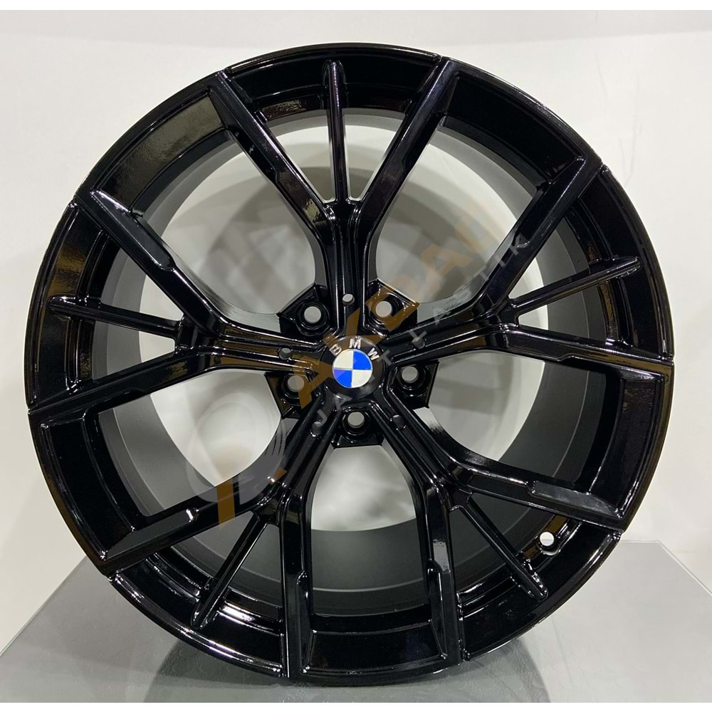 19X9,5 JANT RC 388 5X112 ET40-66,6 BLACK G KASA 50. YIL