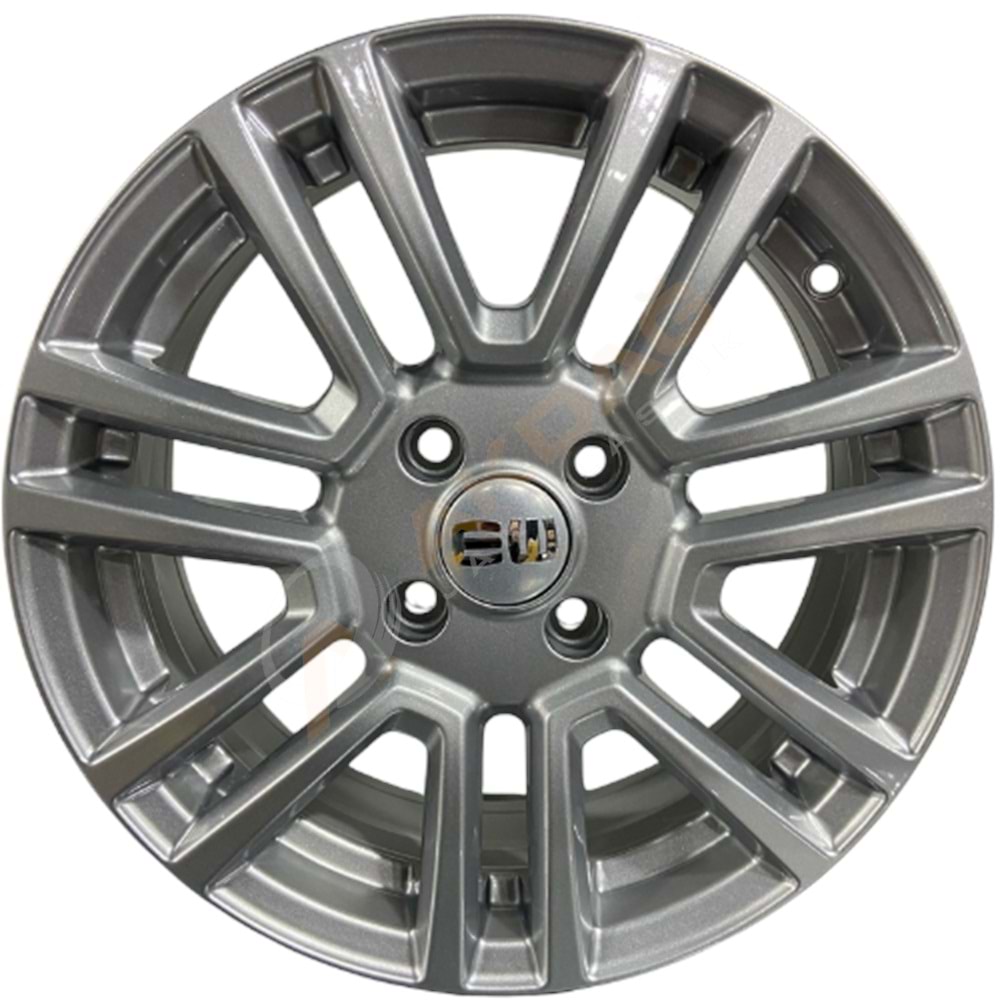 16X6,5 JANT EJ 20 4X108 ET40 63,4 SİLVER COURİER