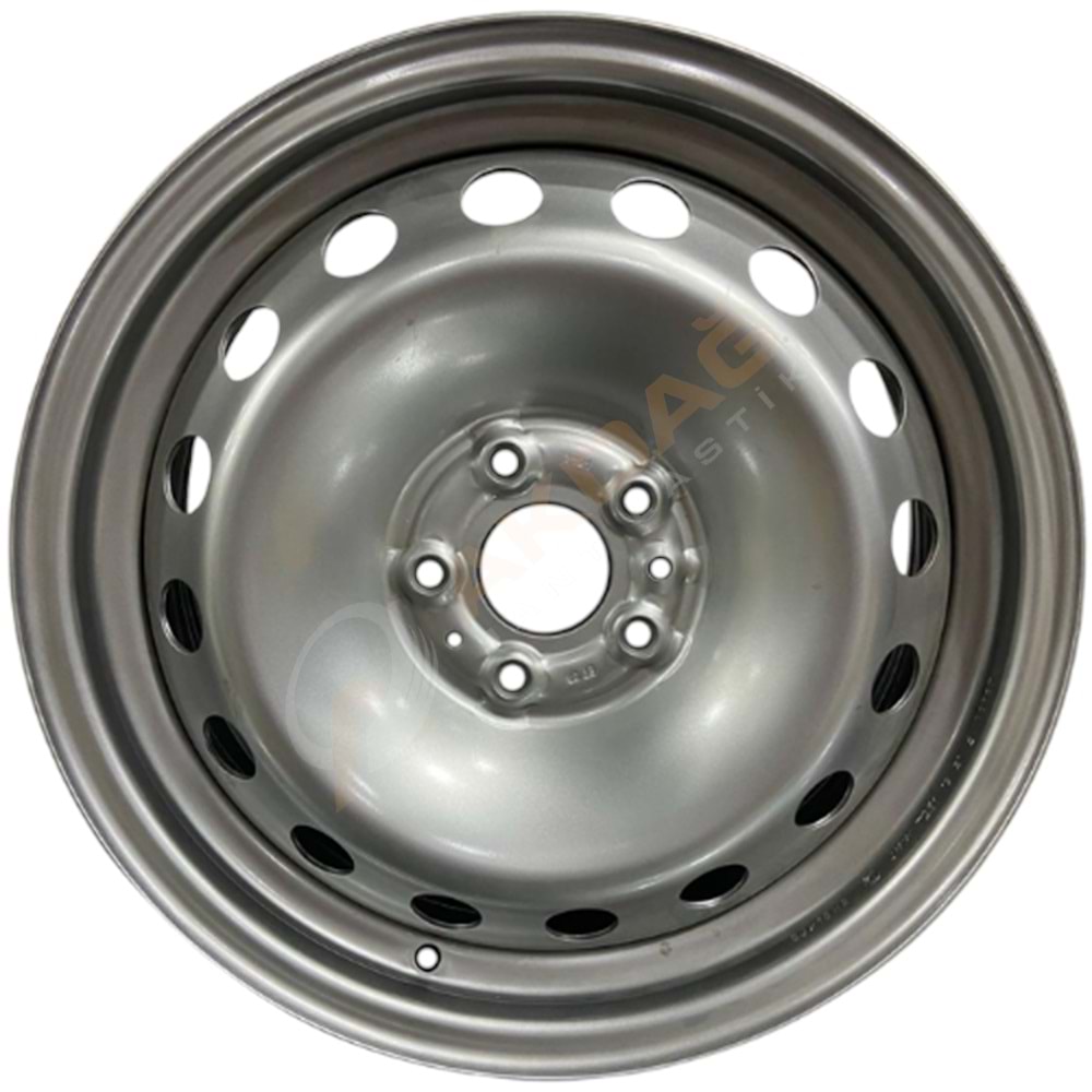 15X6 SAC JANT R1 1743 5X98 ET39 FIAT