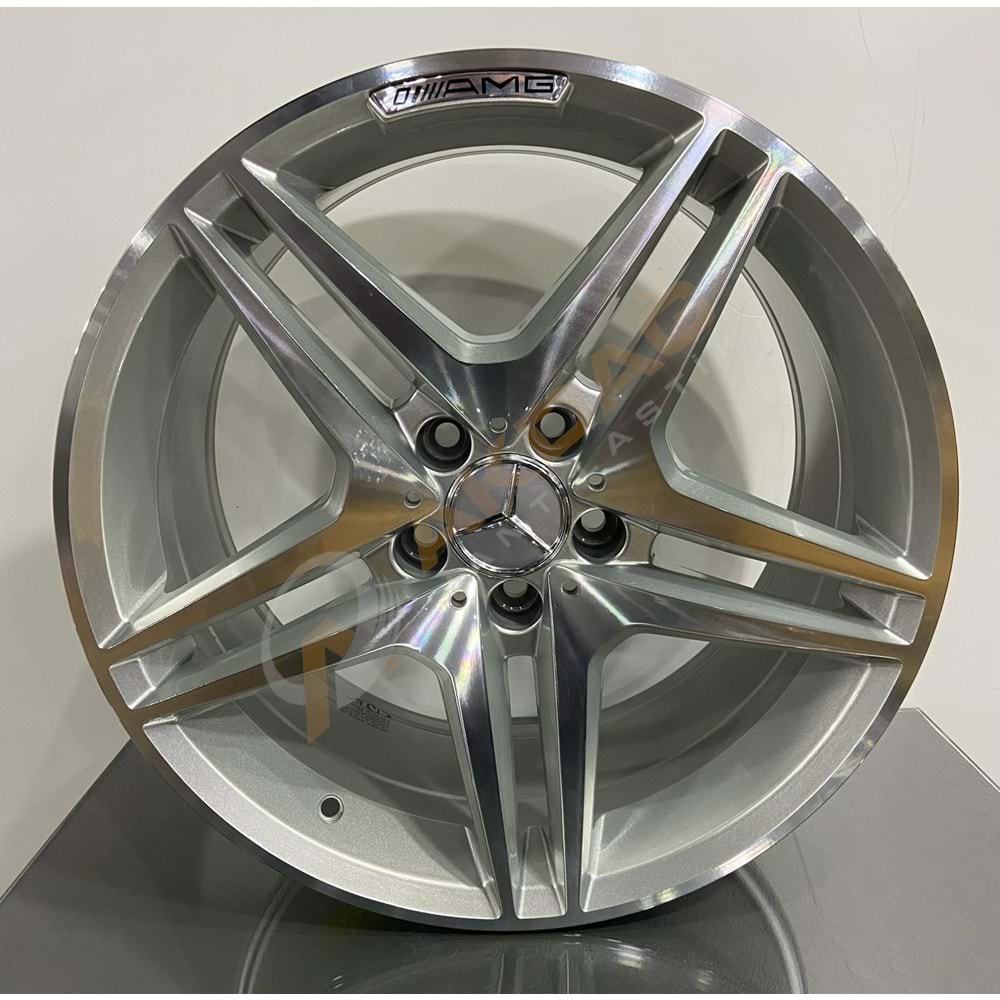 18X9,5 JANT BK 443 5X112 ET45-66,56 SILVER