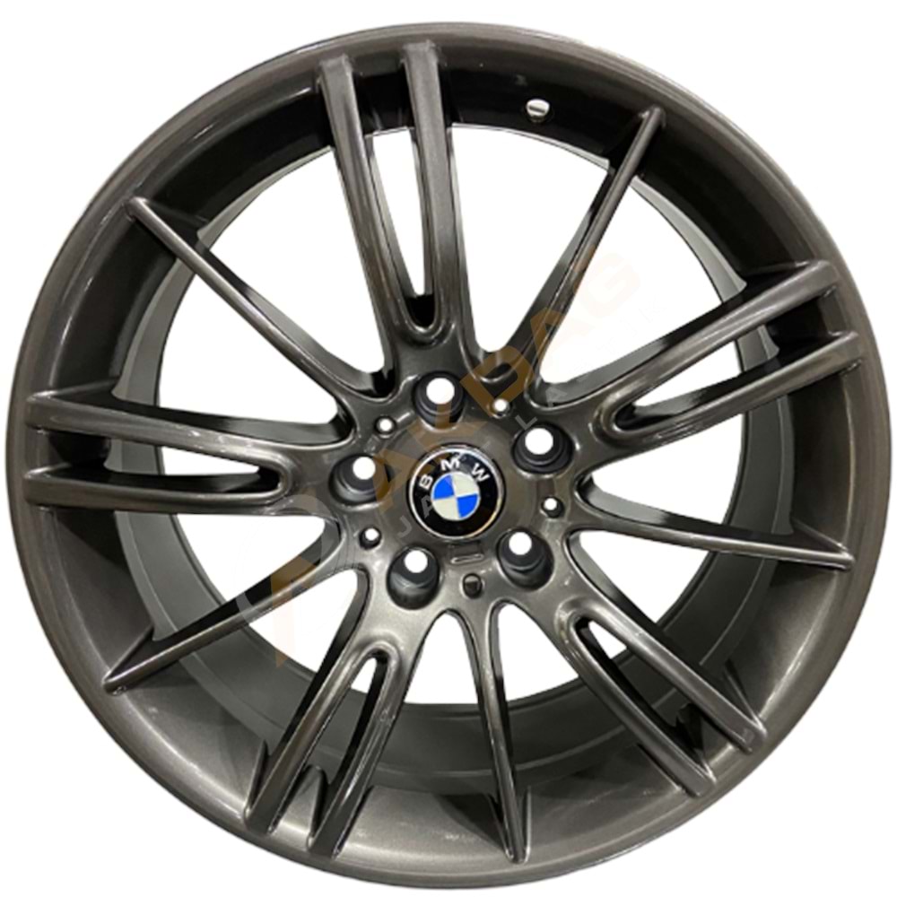 18X8,0 JANT TORK 6802 5X120 ET35 72,56 GUN METAL STYLE 193