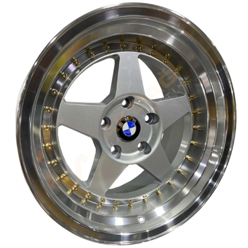 17X9,0 JANT TORK 8520 5X120 ET30 72,56 SİLVER MACHİNED