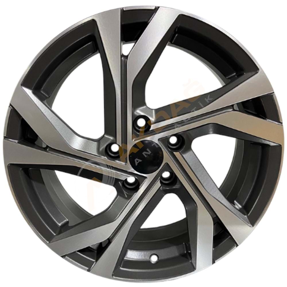 17X7,0 JANT FD 17156 5X114,3 ET45 73,1 MATT GUN METAL