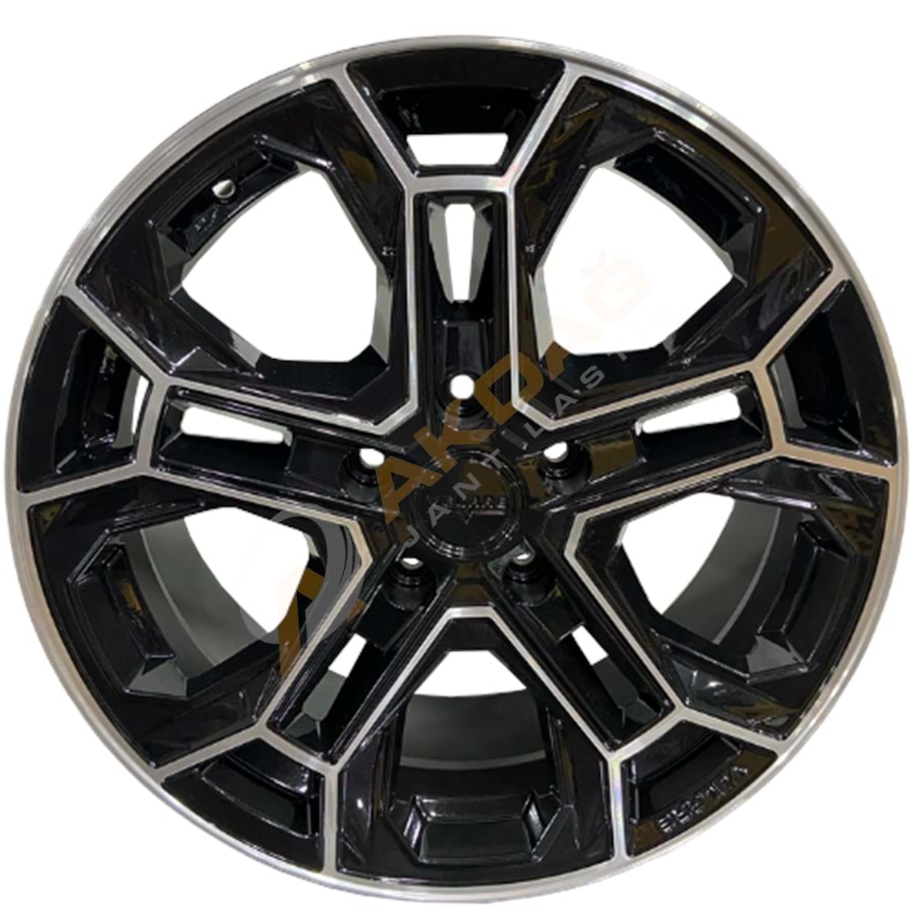 18X8,0 JANT FD 165 5X120 ET35 65,1 BD TRANSPORTER