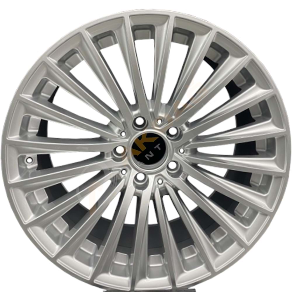 18X8,0 JANT DY 988 5X112 ET40 66,6 SİLVER