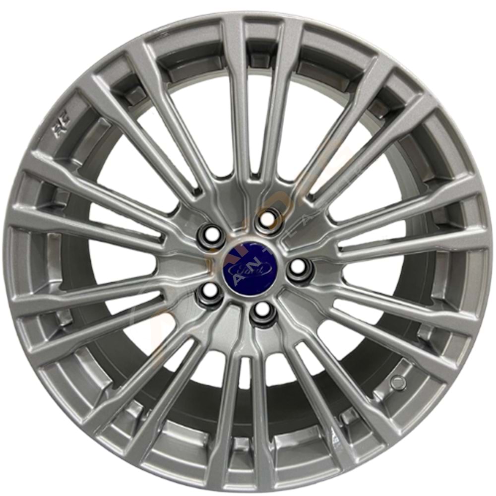 18X8,0 JANT RC 0445 5X108 ET50 63,4 SİLVER