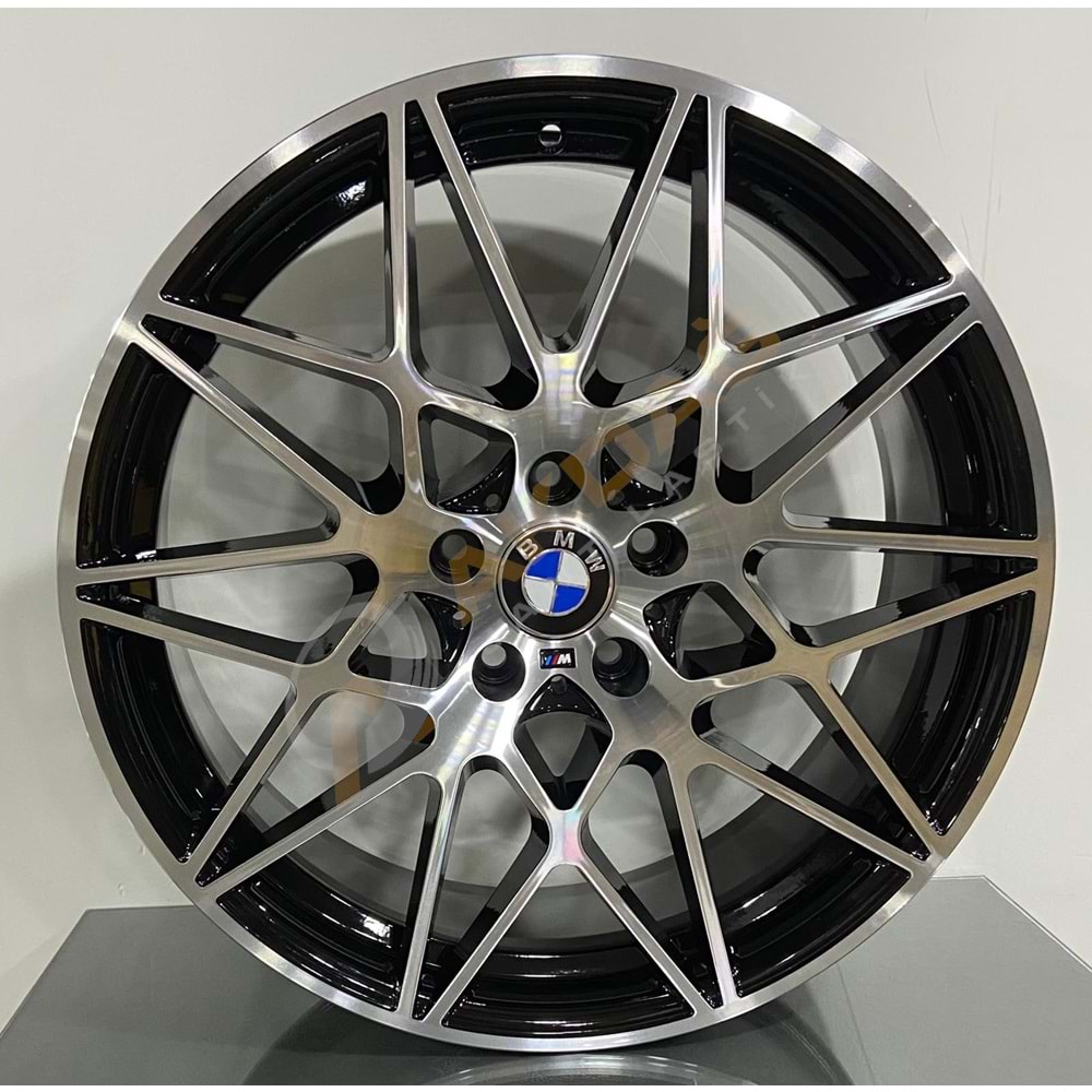 20X8,5 JANT BK 5167 5X120 ET35 72,56 BD M4 COMPETİTON