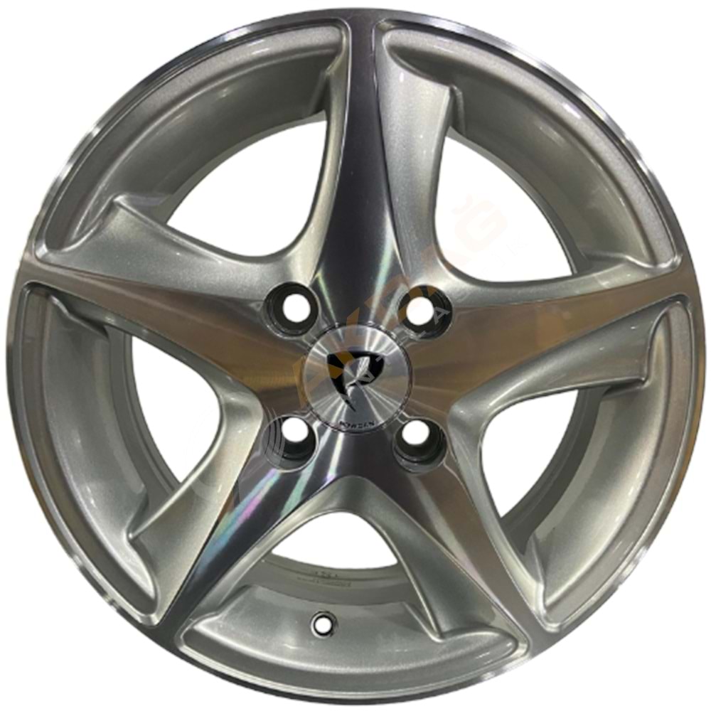 13X5,5 JANT BK 087 4X100 ET35 73,1 SİLVER MACHİNED