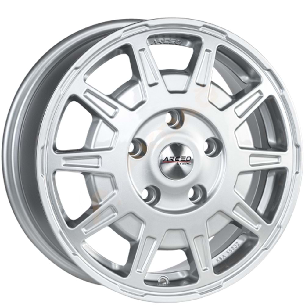 16X6,5 JANT ARC LT1 25 5X160 ET60 65,1 SİLVER TRANSİT