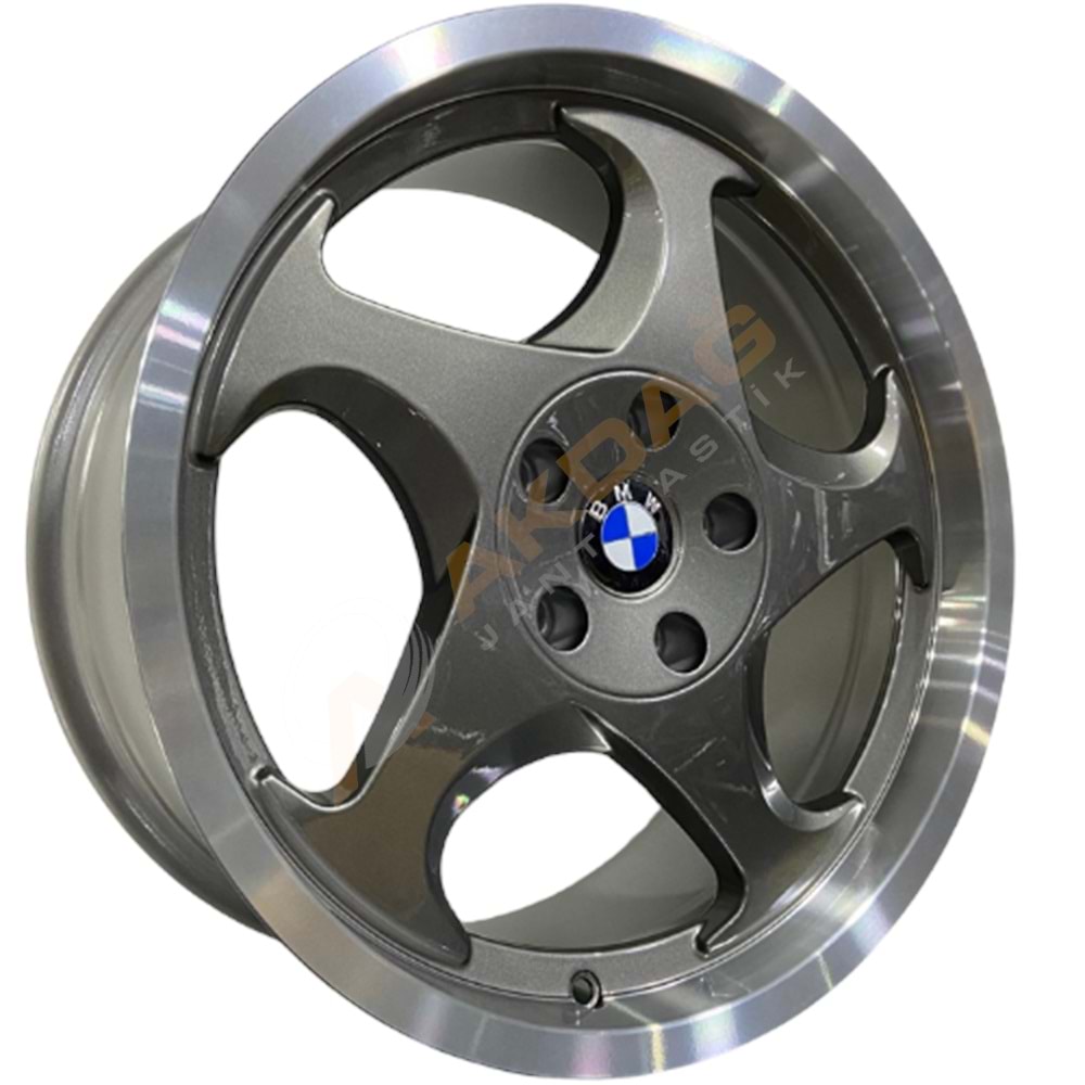 18X9,0 JANT EW EJ58 5X120 ET30 72,56 GUN METAL LİP