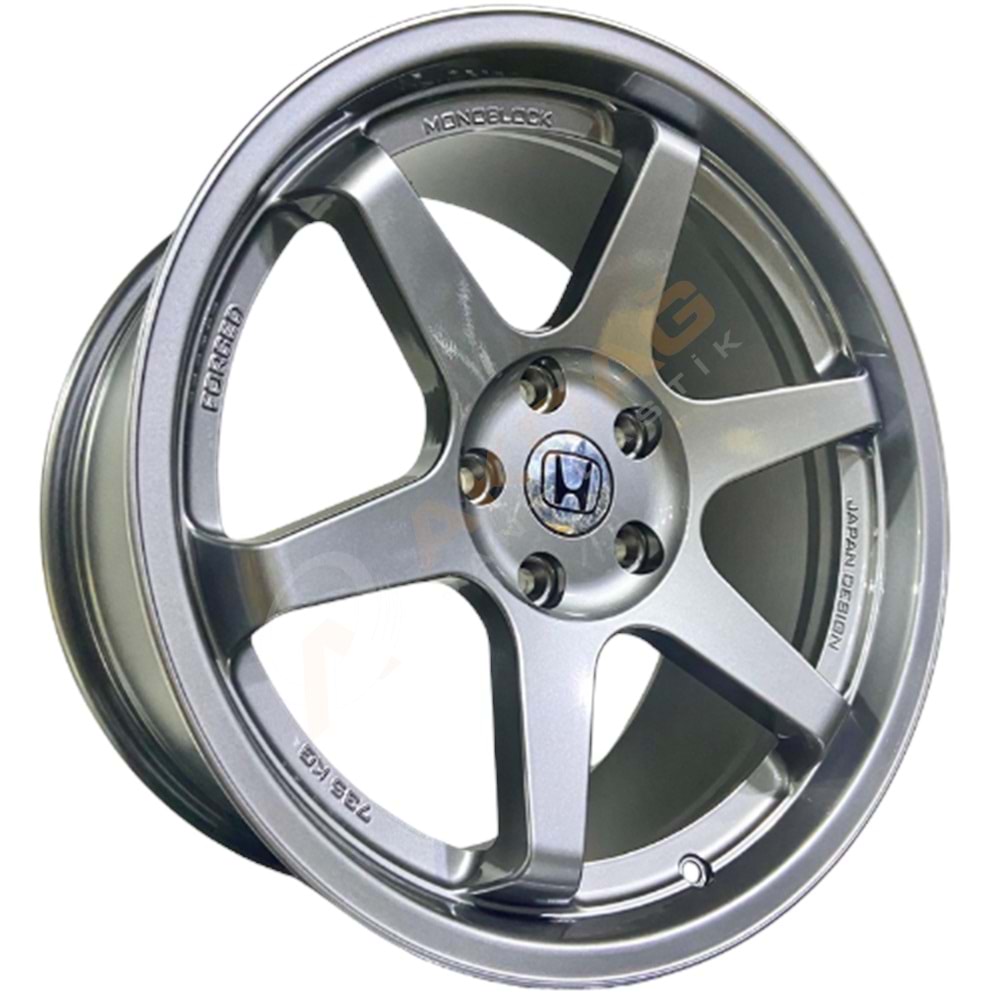 18X9.5 JANT DY 1378 5X114.3 ET40 73.1 Hyper Black