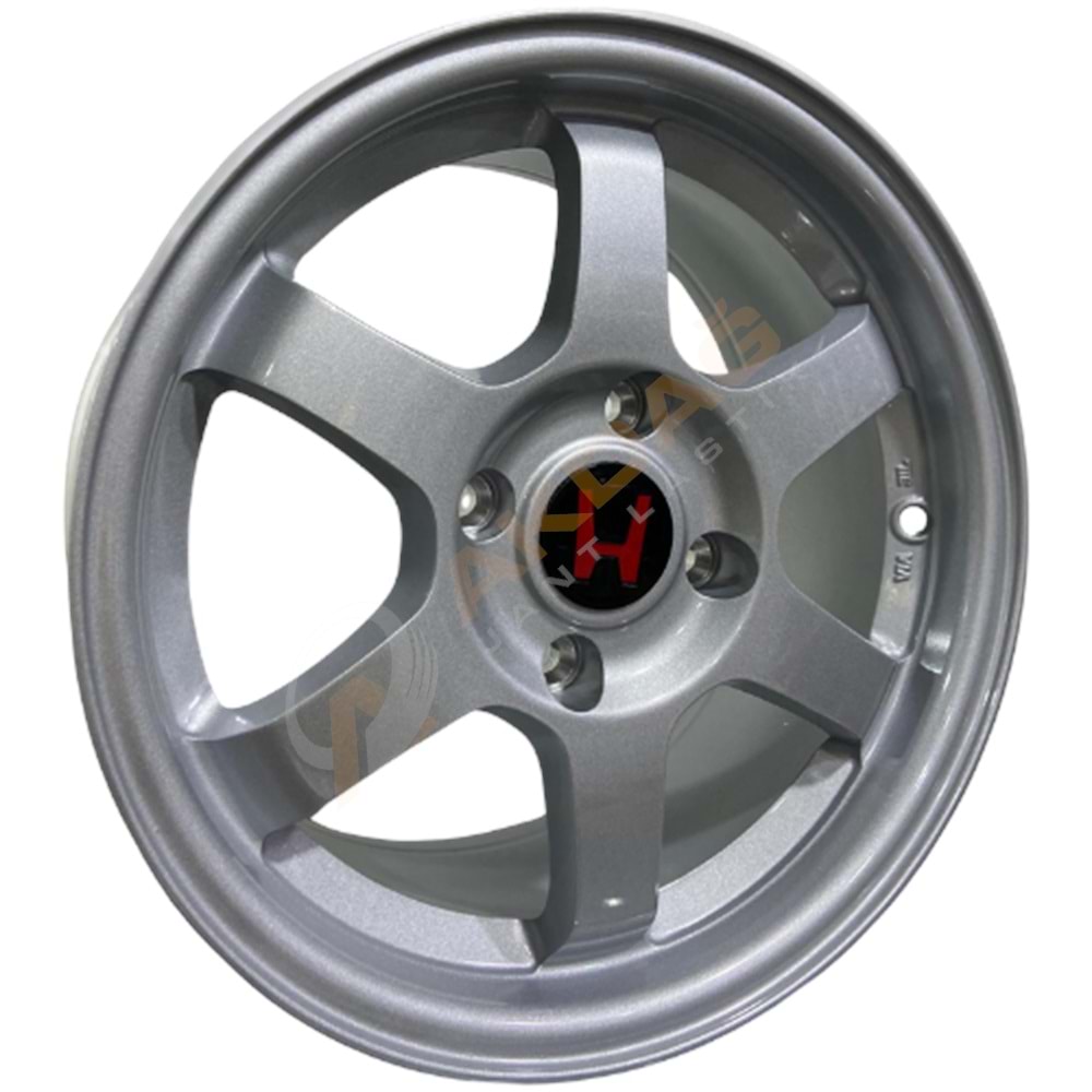 15X7 JANT PRO L56001A 4X100 ET35 73,1 SİLVER