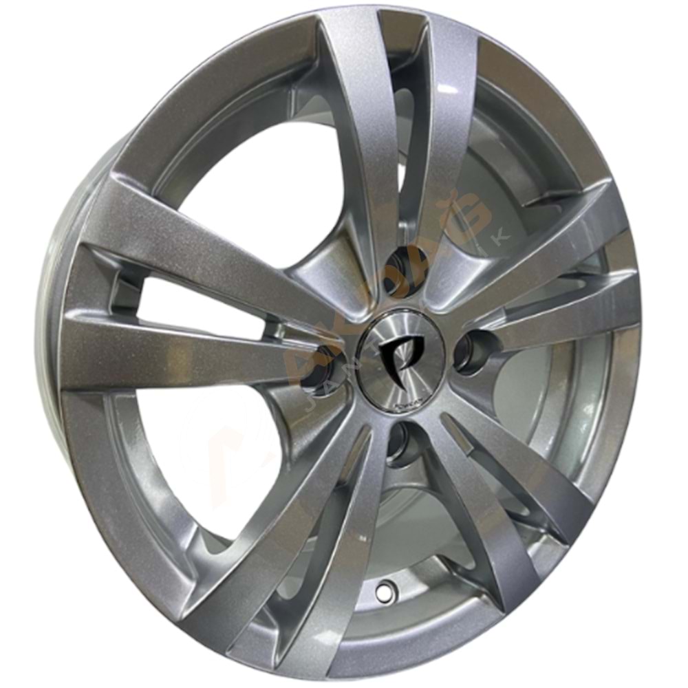 13X5,5 JANT BK 001 4X100 ET35 73,1 SİLVER