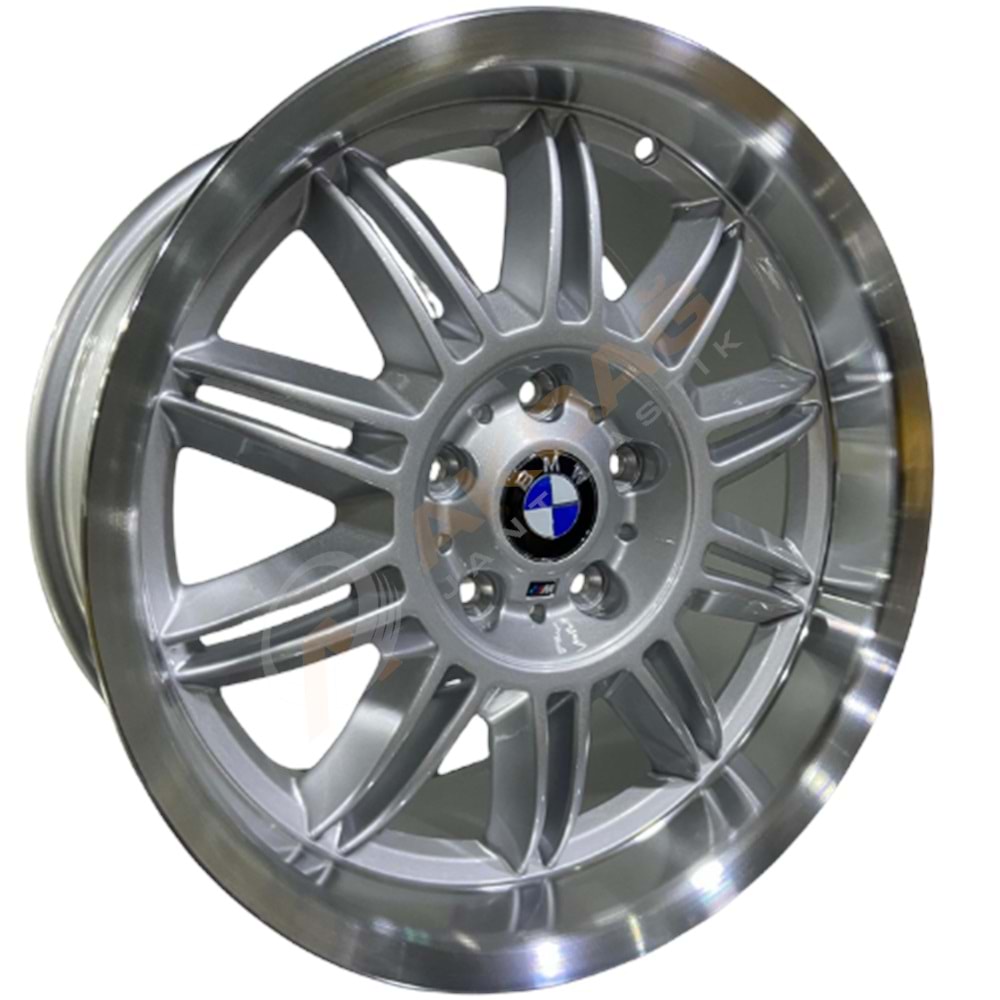 17X7,5 JANT PRO 79073F 5X120 ET35 72,6 SİLVER