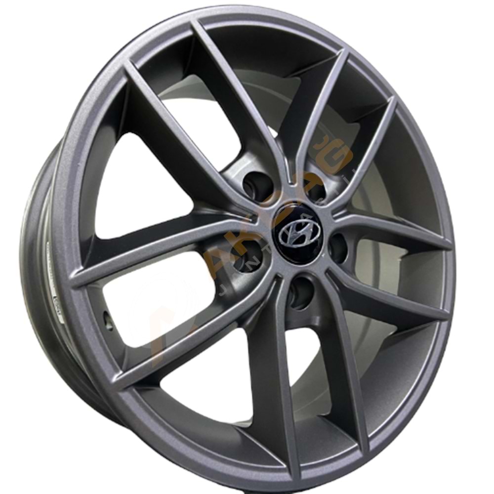 16X6,5 JANT 16255 5X114.3 ET38 67,10 MATT TITAN