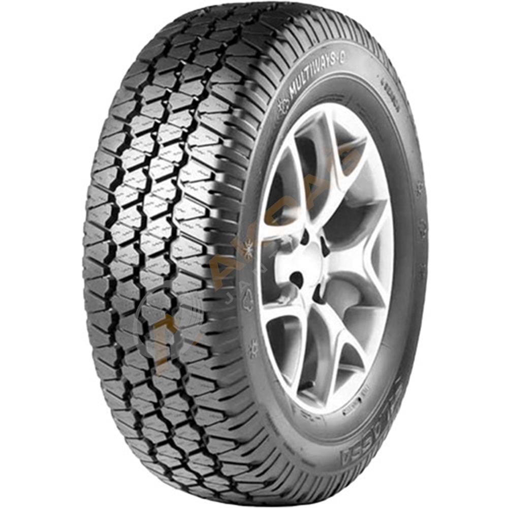 195/60/16C 99/97R MULTIWAYS-C M+S* (KAR ARMALI) LASSA