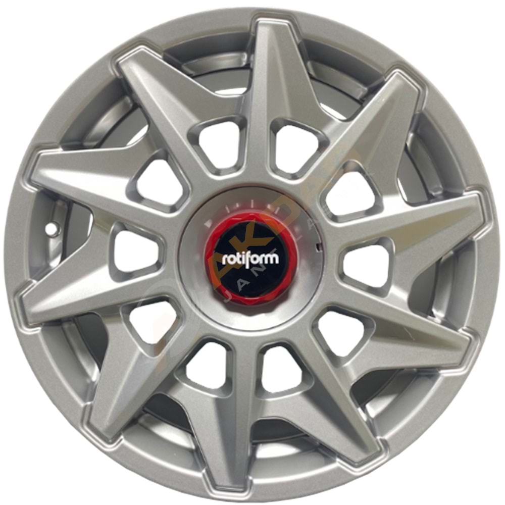 18X8,0 JANT RC 1156 5X112 ET38 73,1 ROTİFORM SİLVER
