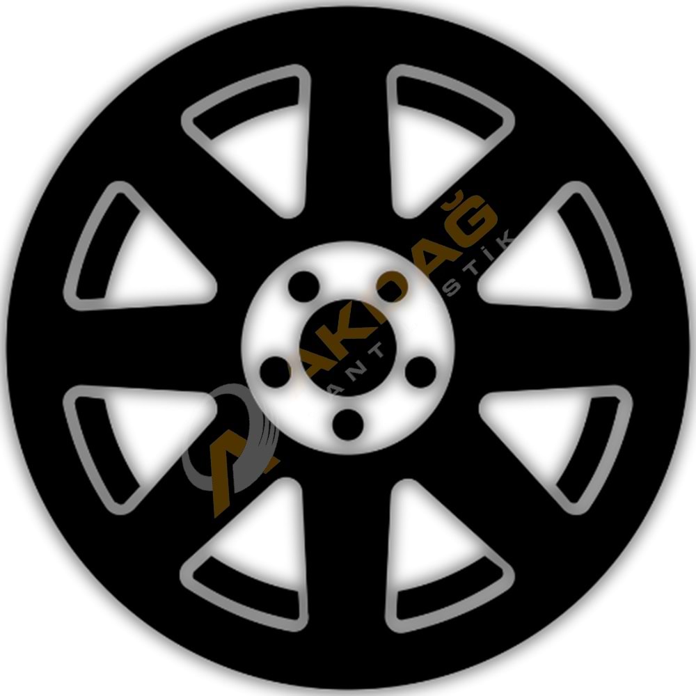 16X7.0 JANT 16A01 4X114,3 ET35 67.1 SİLVER