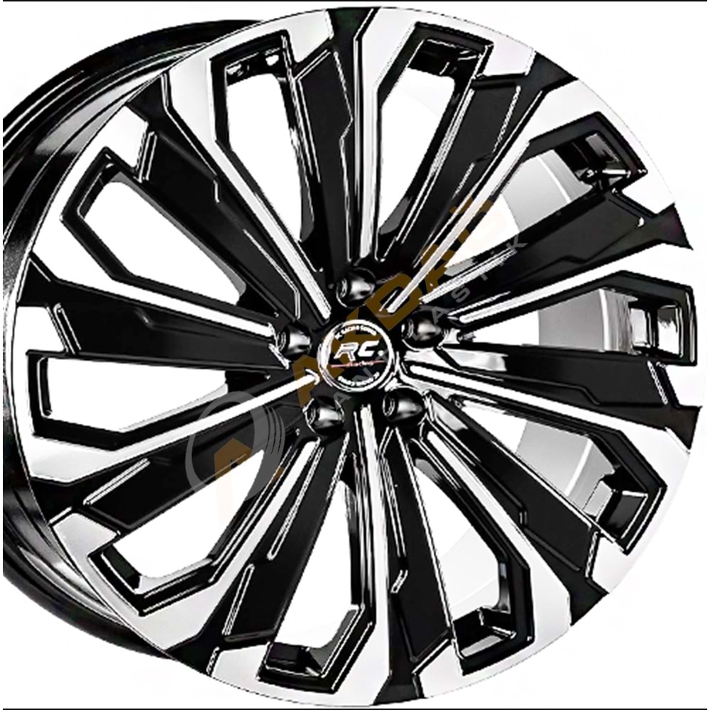 18X8.0 JANT RC 1147 5X108 ET35 67,1 BF