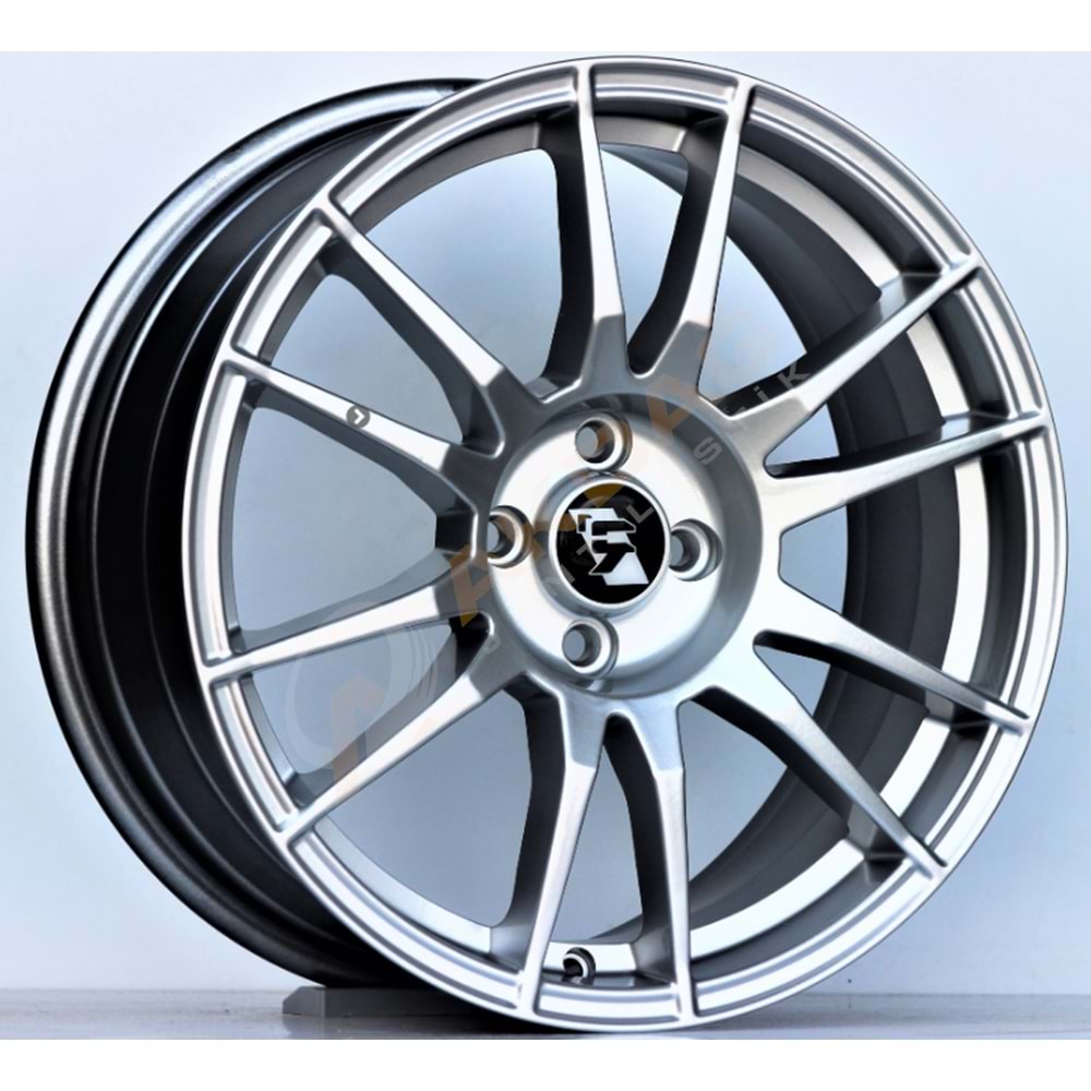 17X7,5 JANT R1A 282 4X100 ET35 67,1 SİLVER OZ