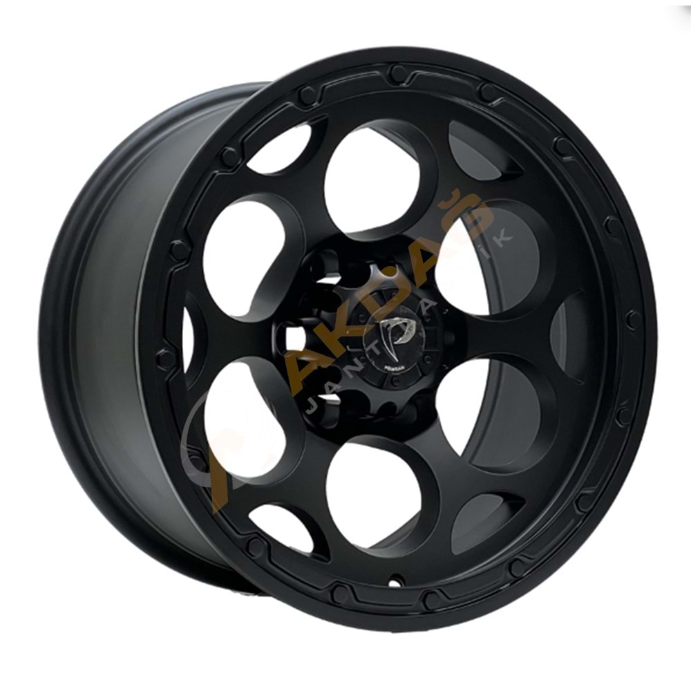 18X9,0 JANT BK 5748 5X127 ET-12 71,6 MATT BLACK