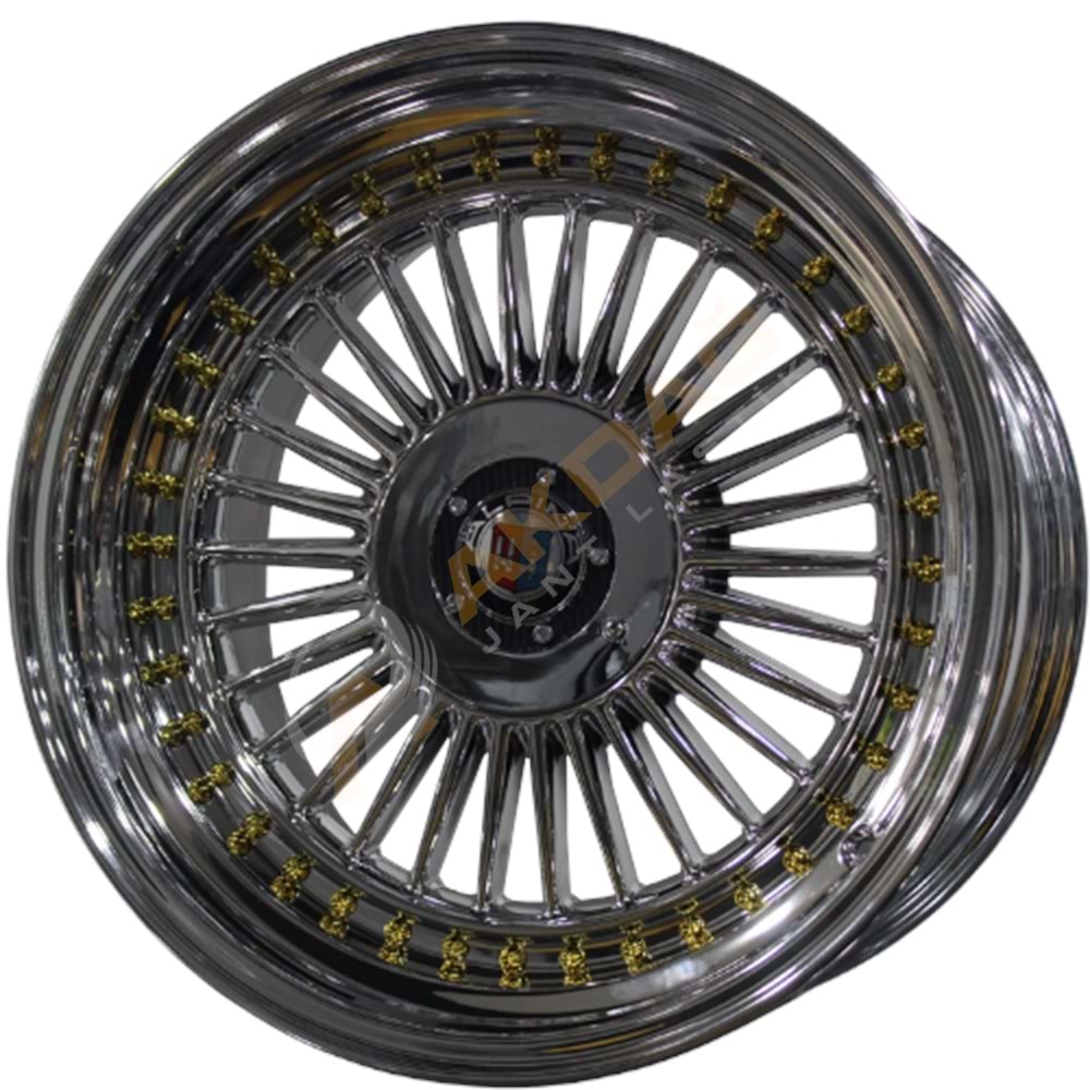 16X10 JANT WRS 163 4X100 ET10 73,1 CHROME