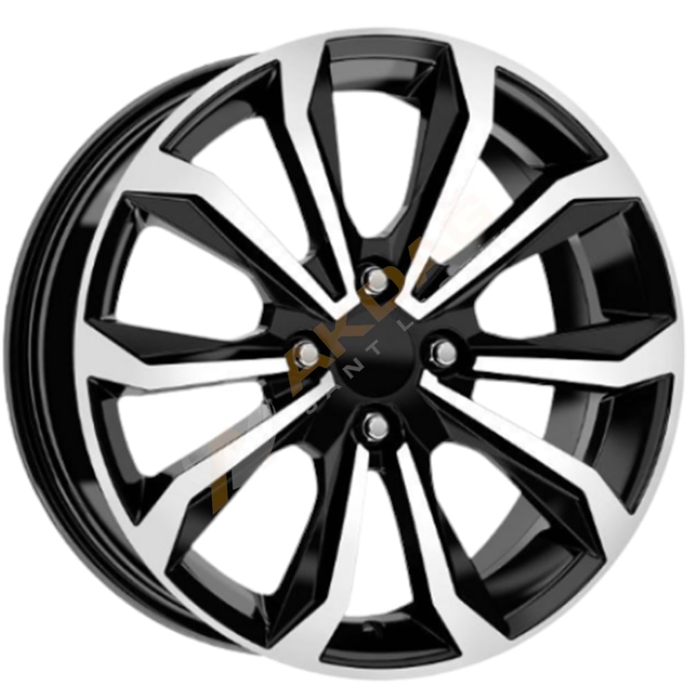 17X7.5 JANT DY 1487 4X100 ET35 60.1 BD