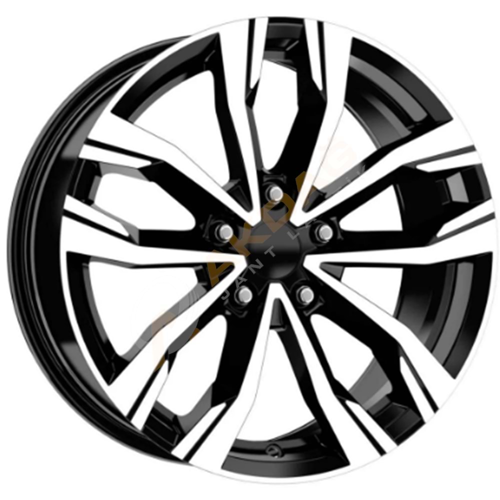 17X7,5 JANT EMR DY 747 4X100 ET40-60,1 BD